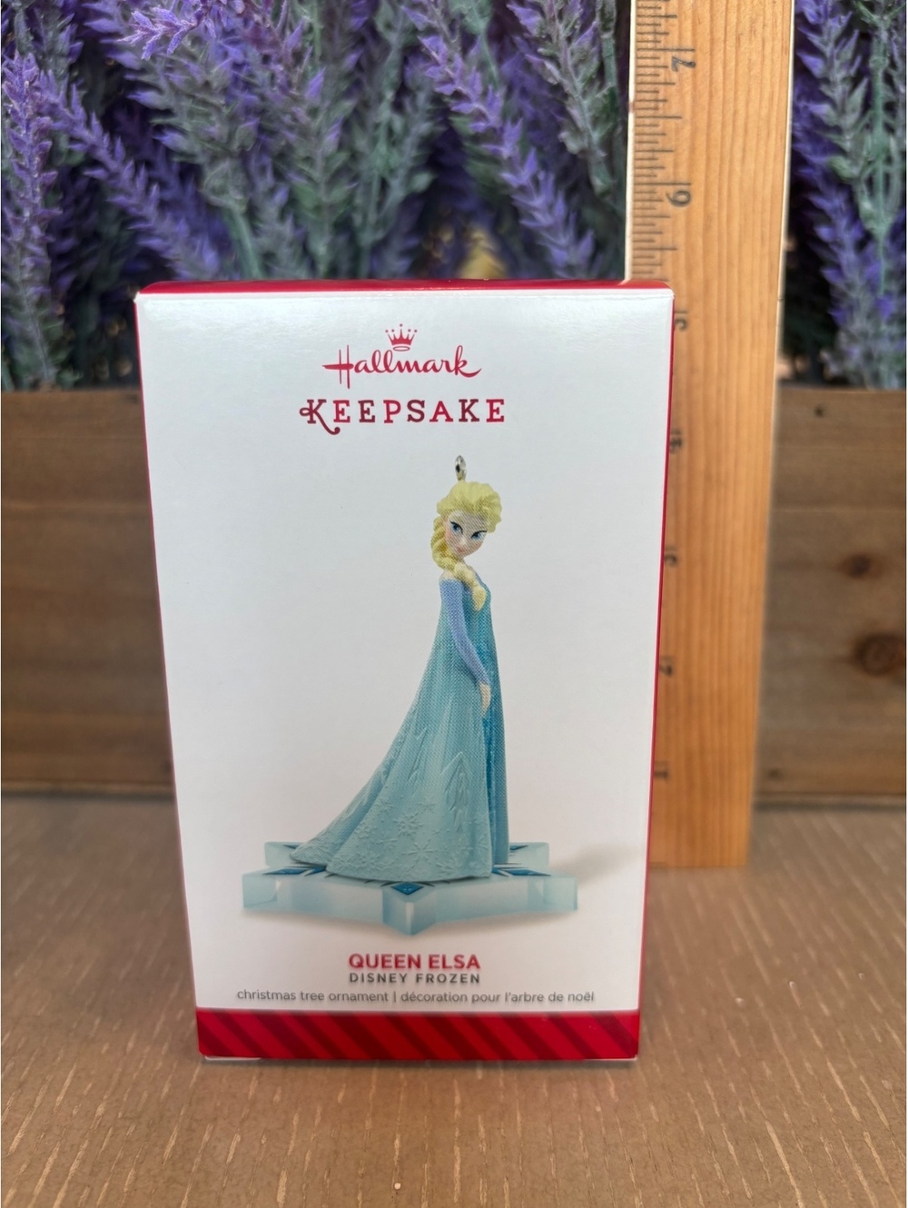 Hallmark Keepsake Queen Elsa Disney Frozen Christmas Tree Ornament 2014